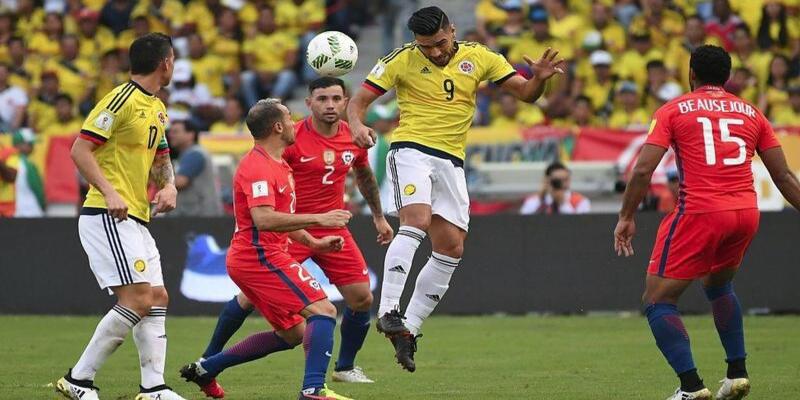 Đội hình ra sân dự kiến giữa Colombia vs Jordan