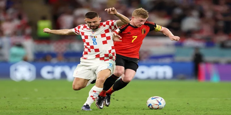 Đội hình ra trận dự kiến của Croatia vs Belgium