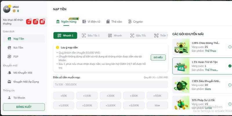 Các ưu thế nổi bật giúp Febet thu hút người chơi