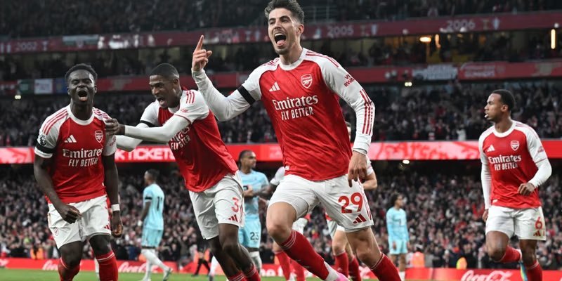 Đội hình ra sân dự kiến của Arsenal vs Coventry City