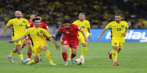 Đội hình ra sân dự kiến của cặp đấu giữa Malaysia vs Việt Nam