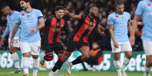 Đội hình ra sân dự kiến của hai đội Manchester City vs AFC Bournemouth