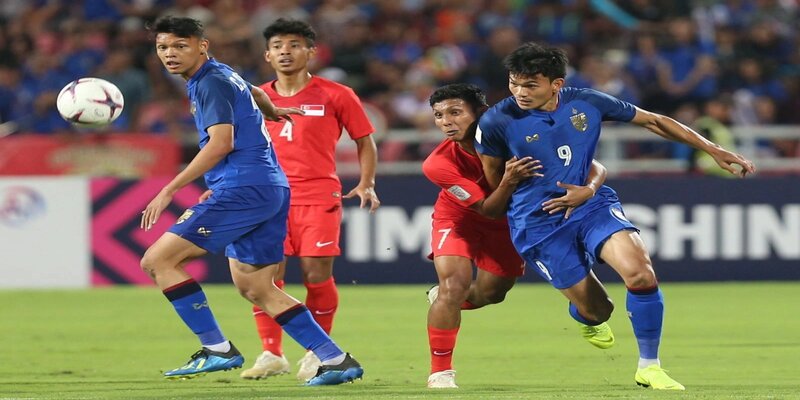 Đội hình ra sân dự kiến của Thailand vs Singapore